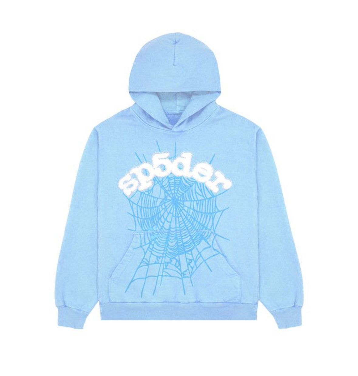 Blue Sp5der hoodie