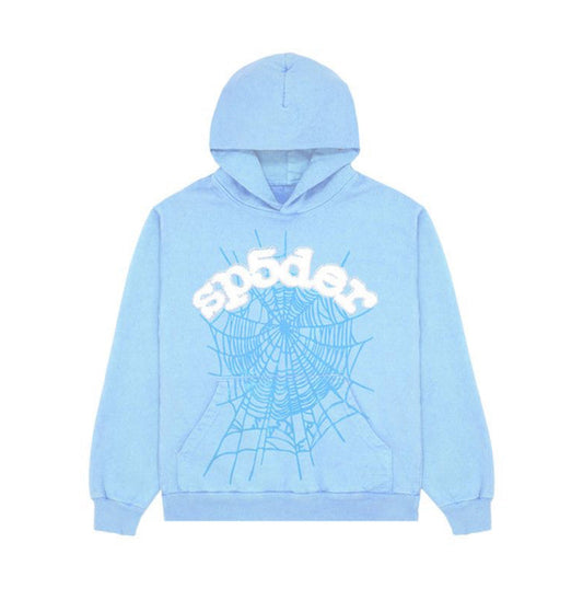 Blue Sp5der hoodie