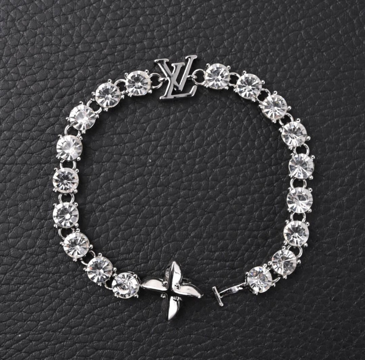 Louis Vuitton Silver Necklace