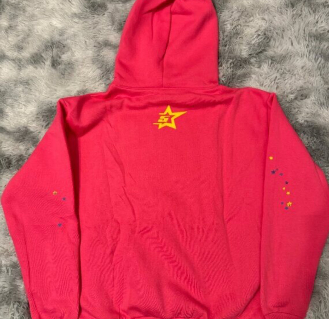 P!NK Sp5der hoodie