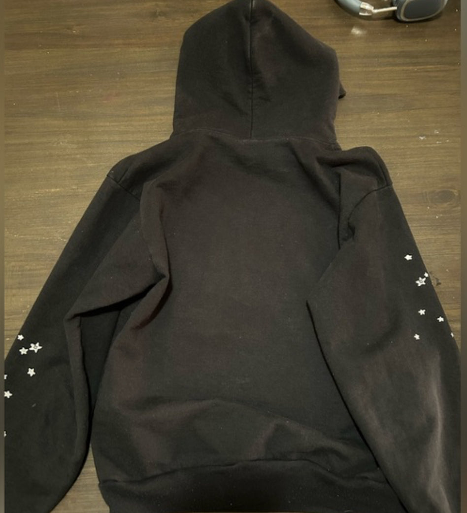 Black Sp5der hoodie