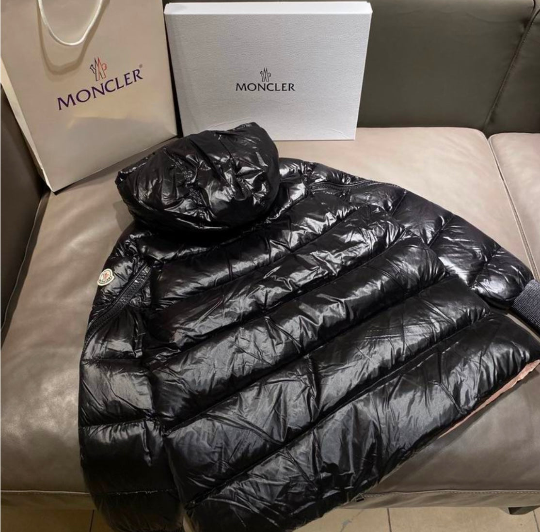 Moncler Black Jacket