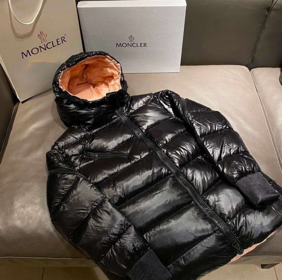 Moncler Black Jacket