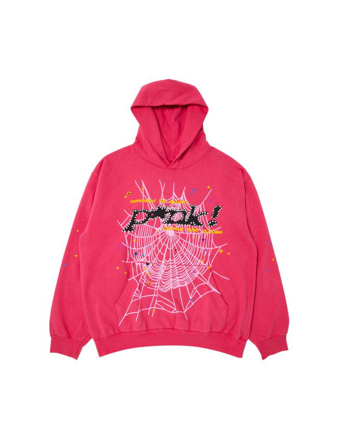 P!NK Sp5der hoodie