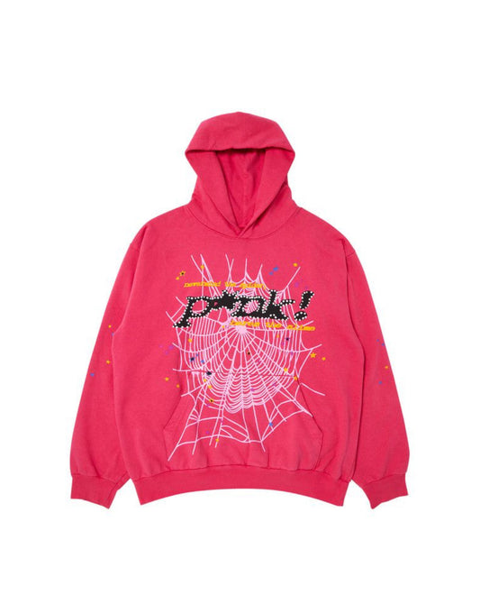 P!NK Sp5der hoodie