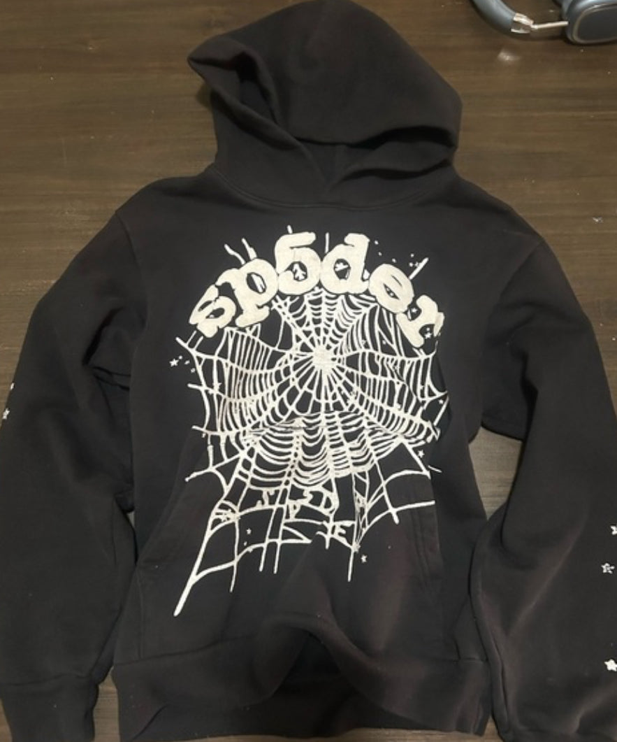 Black Sp5der hoodie