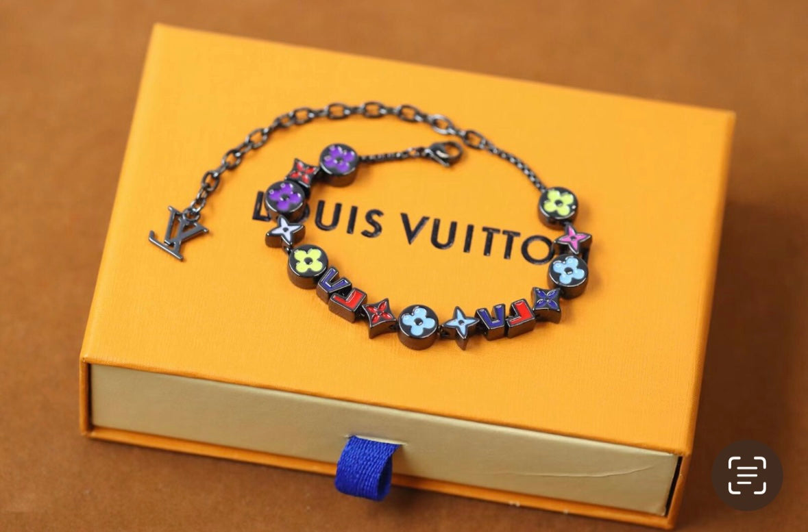 Louis Vuitton Colorful Necklace