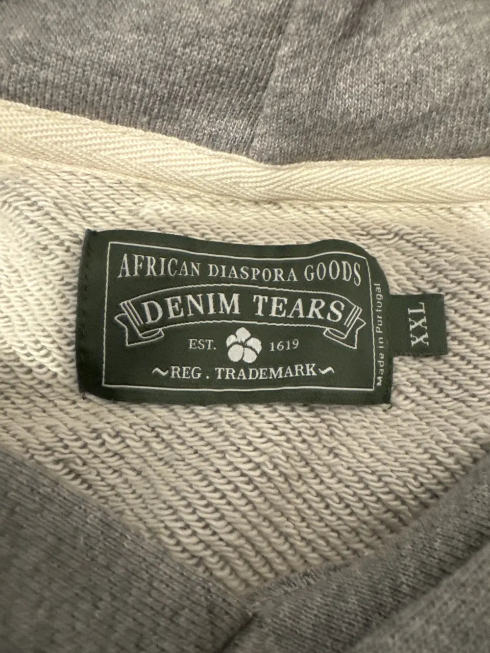 Grey Denim Tears