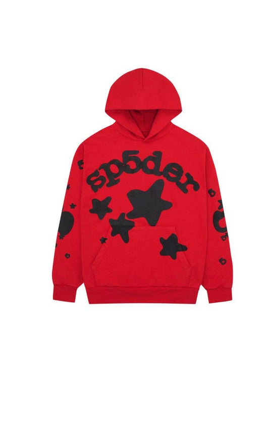 Red Sp5der hoodie