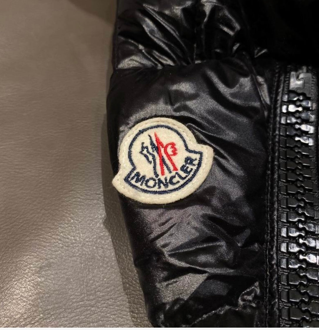 Moncler Black Jacket