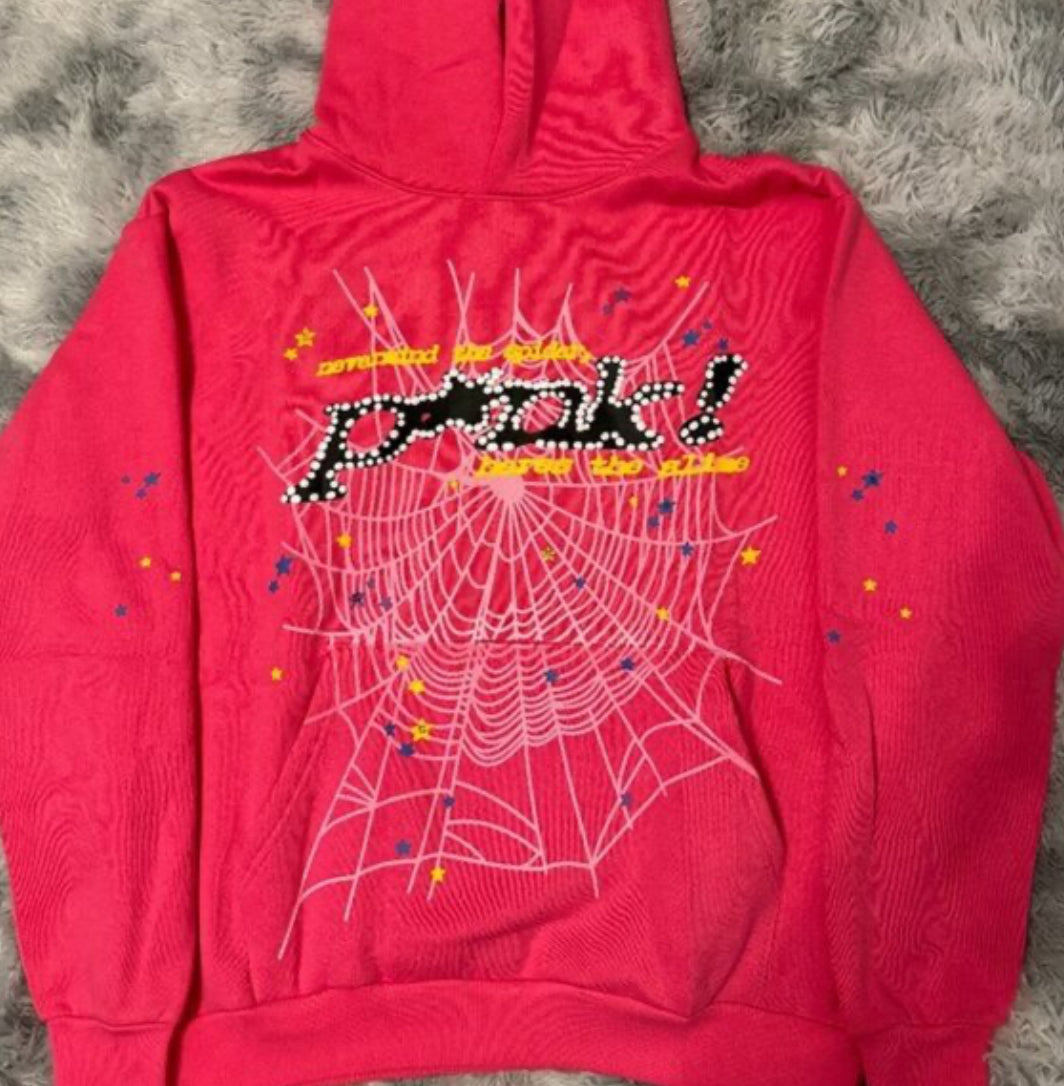 P!NK Sp5der hoodie