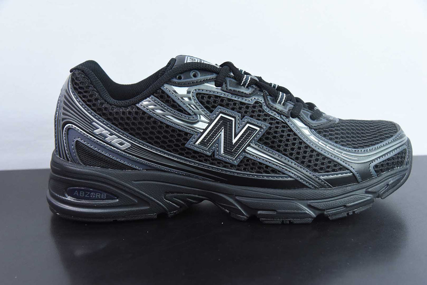 New Balance Black shoes