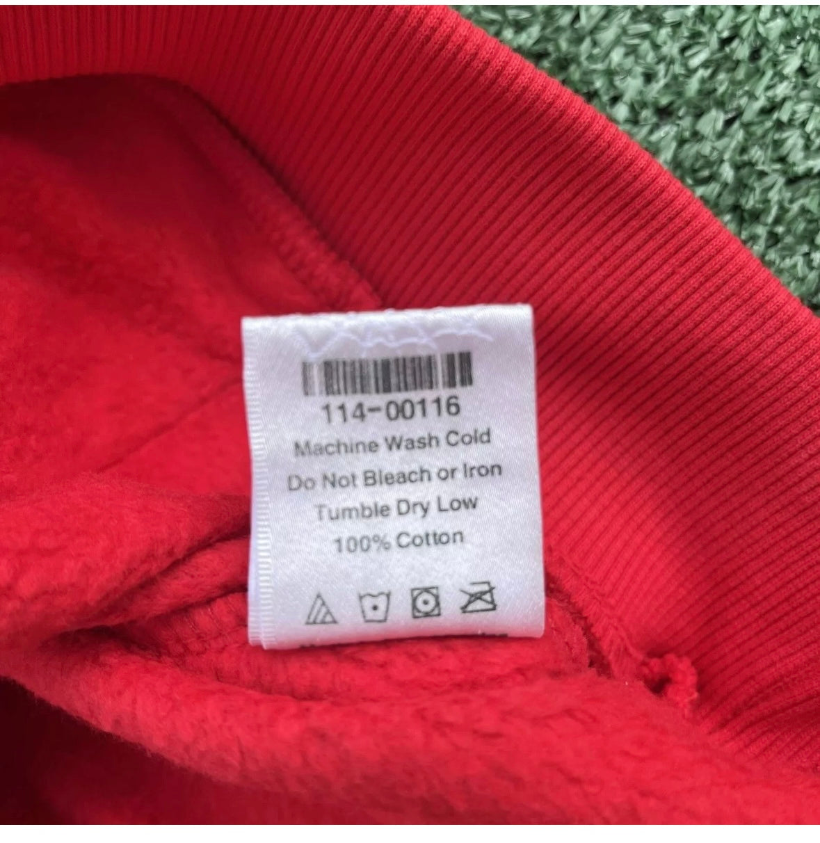 Red Sp5der hoodie