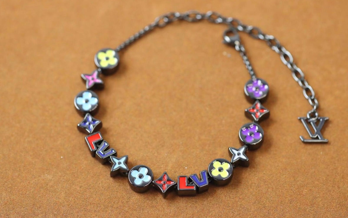 Louis Vuitton Colorful Necklace