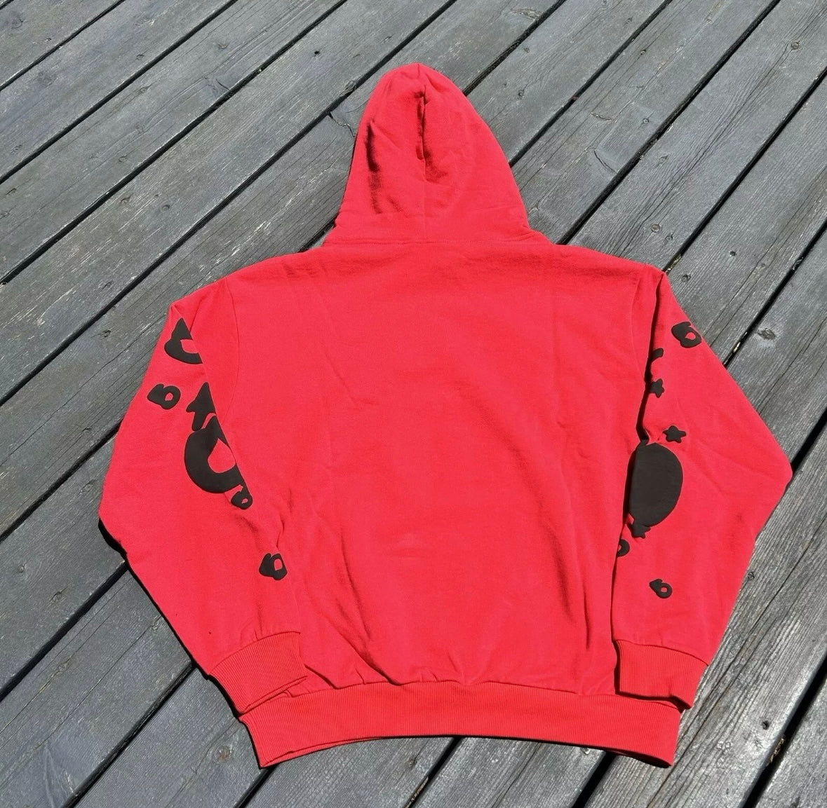 Red Sp5der hoodie