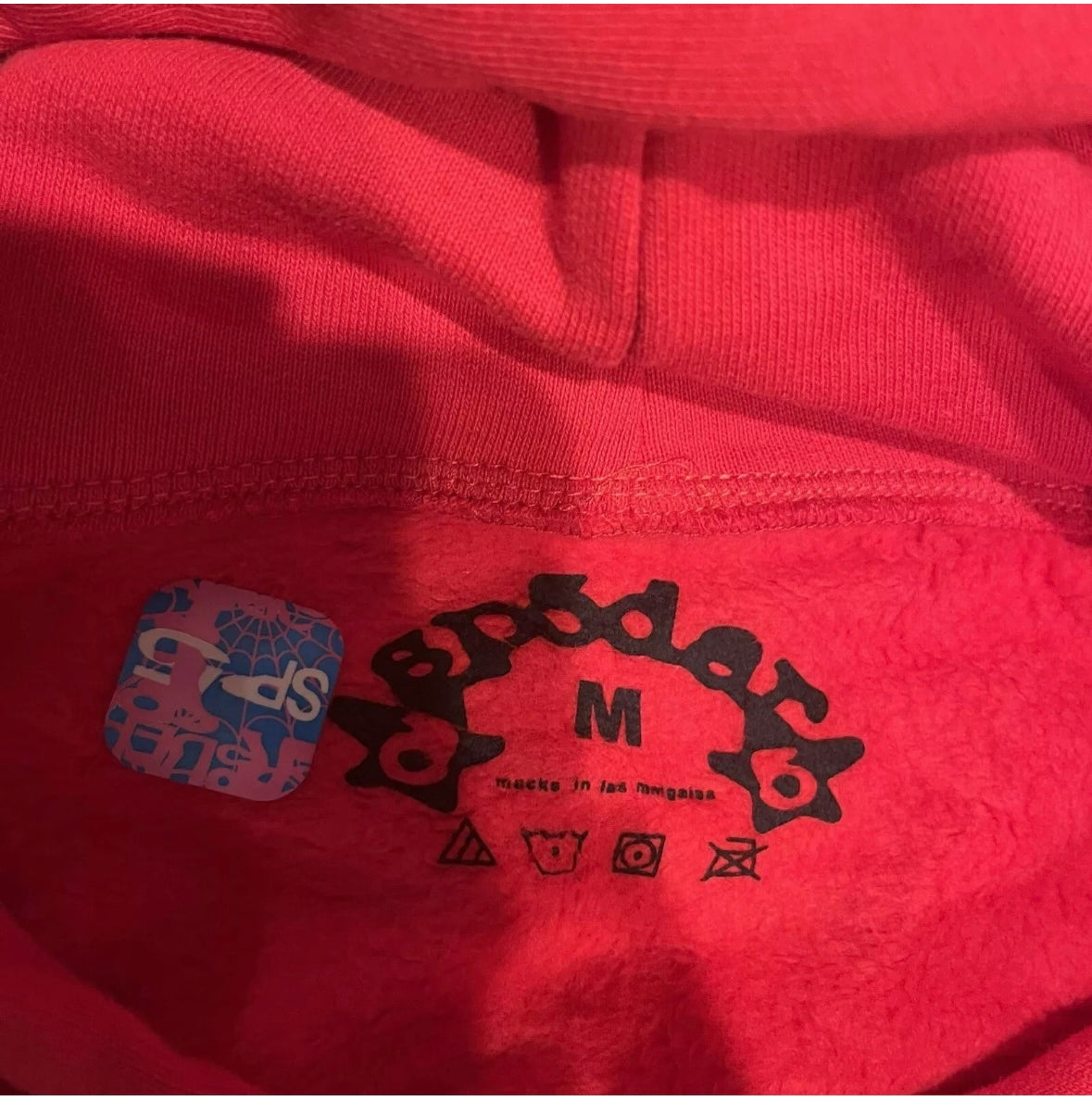 Red Sp5der hoodie