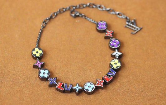 Louis Vuitton Colorful Necklace