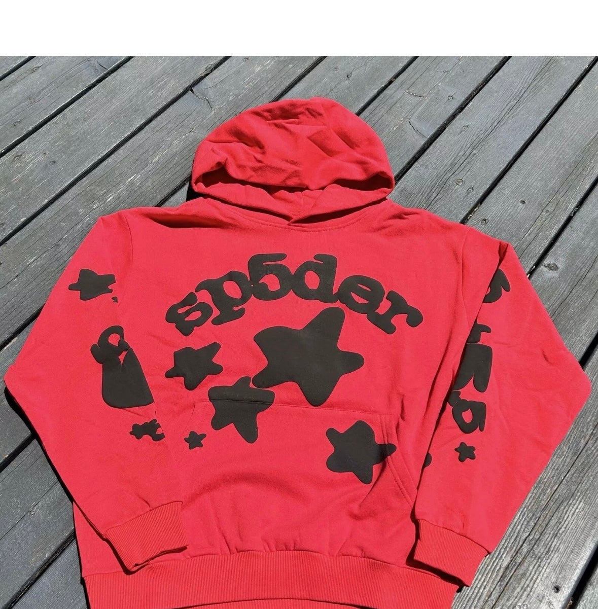 Red Sp5der hoodie