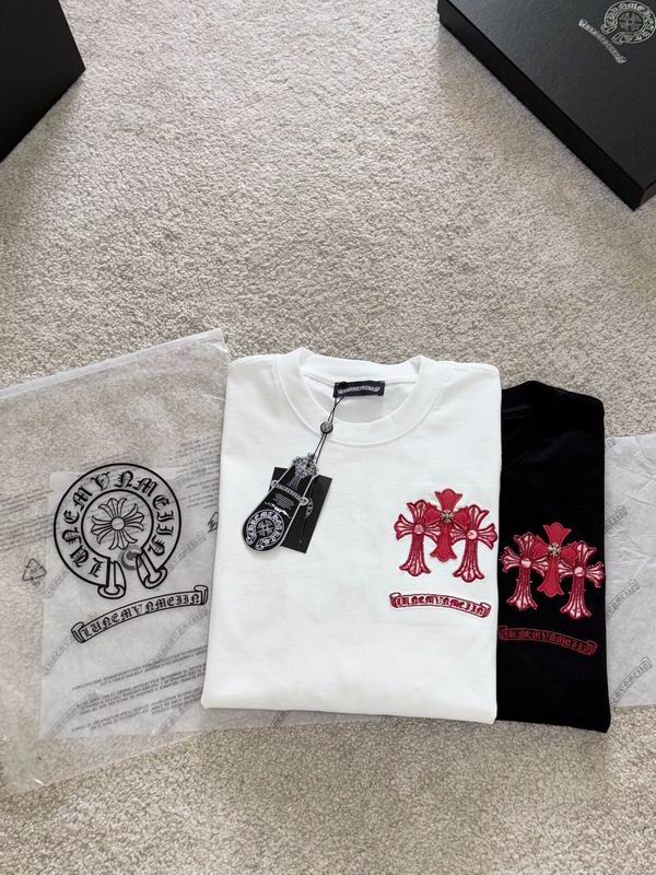 Chrome Hearts Tee Red-White