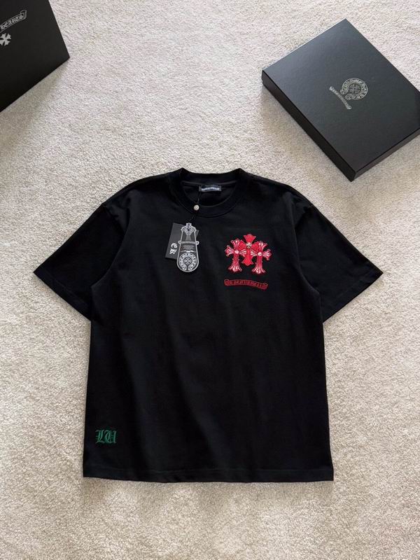 Chrome Hearts Tee Red-Black