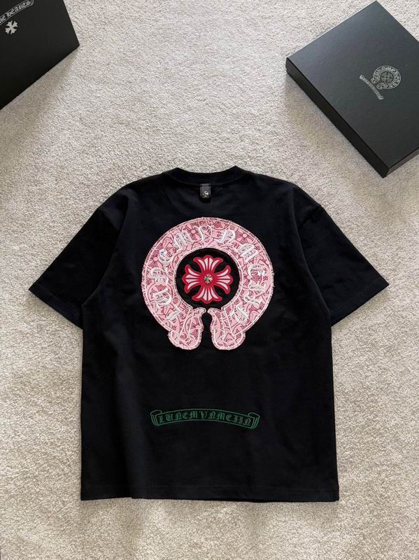 Chrome Hearts Tee Red-Black