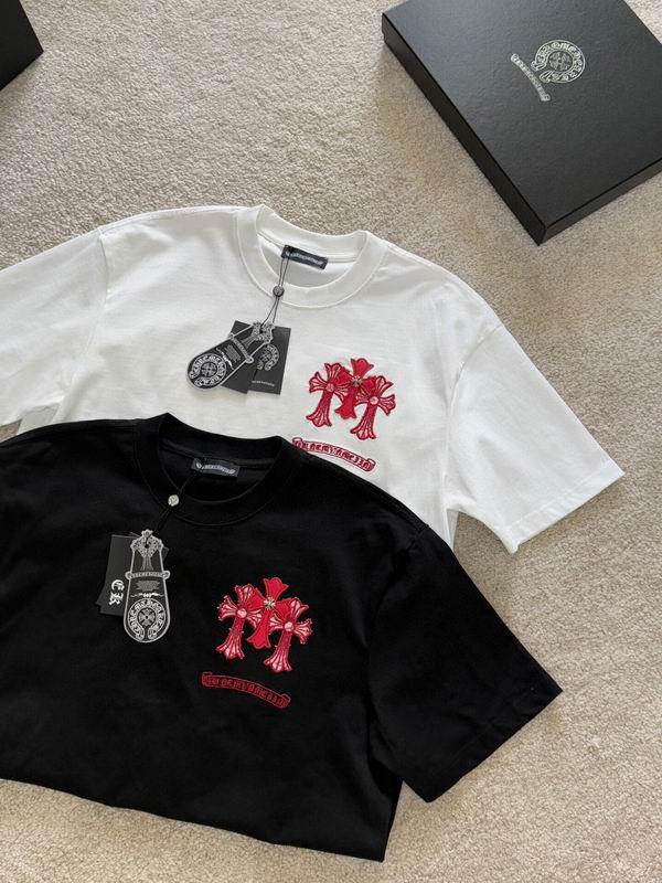 Chrome Hearts Tee Red-Black