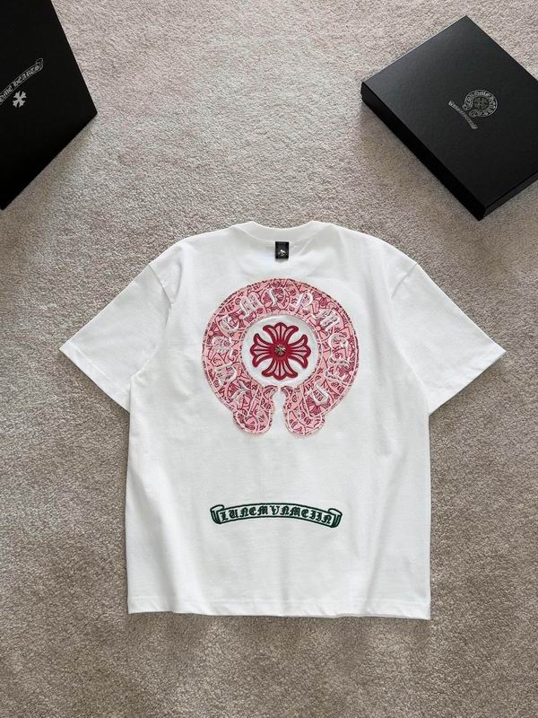 Chrome Hearts Tee Red-White