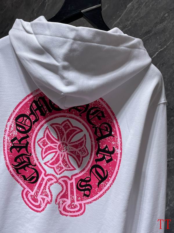 Chrome Hearts White Hoodie