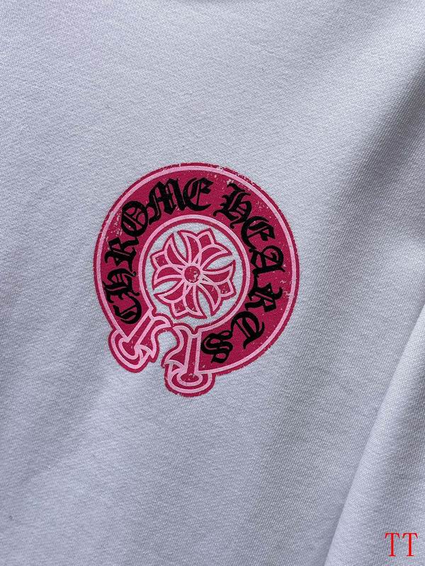 Chrome Hearts White Hoodie