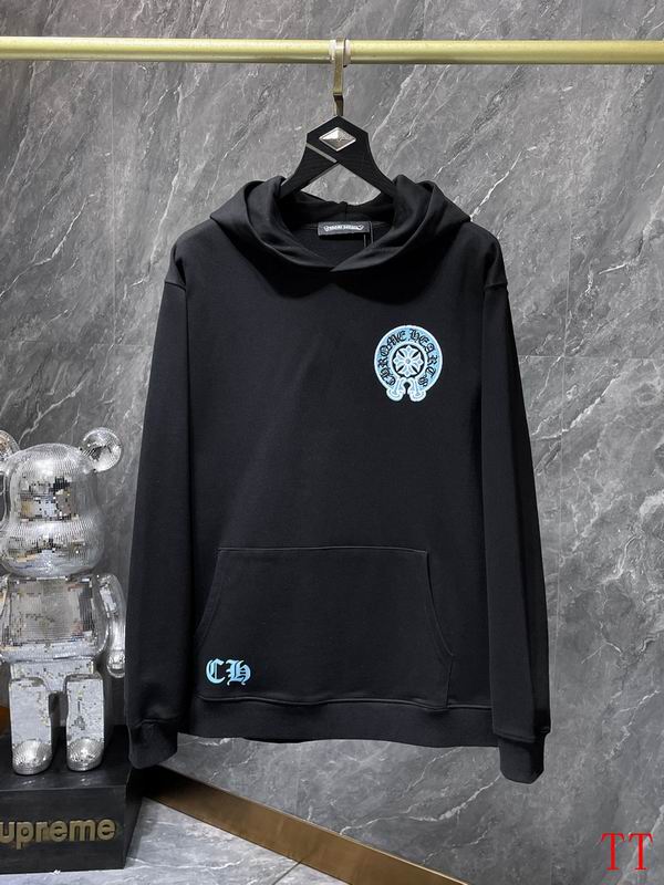 Chrome Hearts Black and Blue  Hoodie