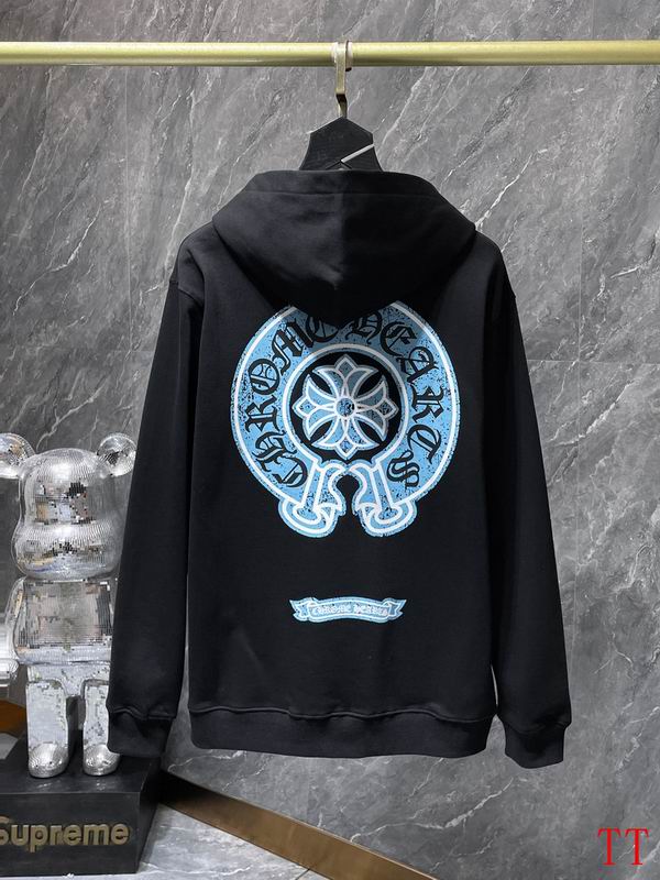 Chrome Hearts Black and Blue  Hoodie