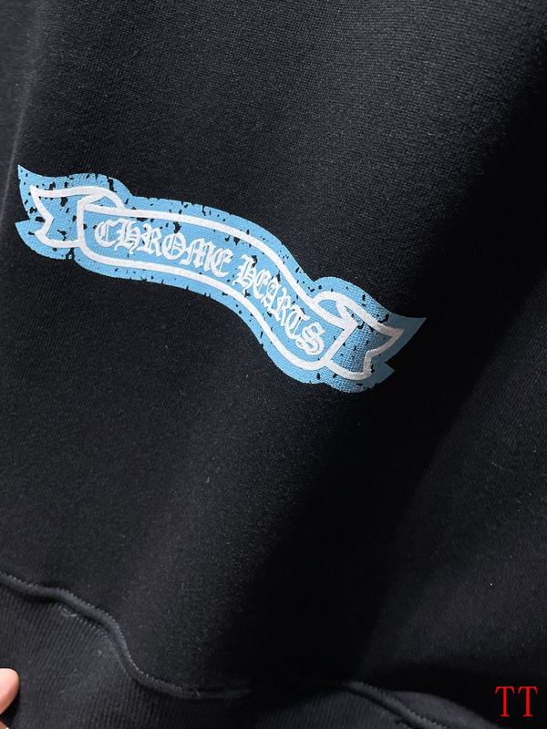 Chrome Hearts Black and Blue  Hoodie