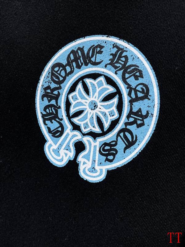 Chrome Hearts Black and Blue  Hoodie