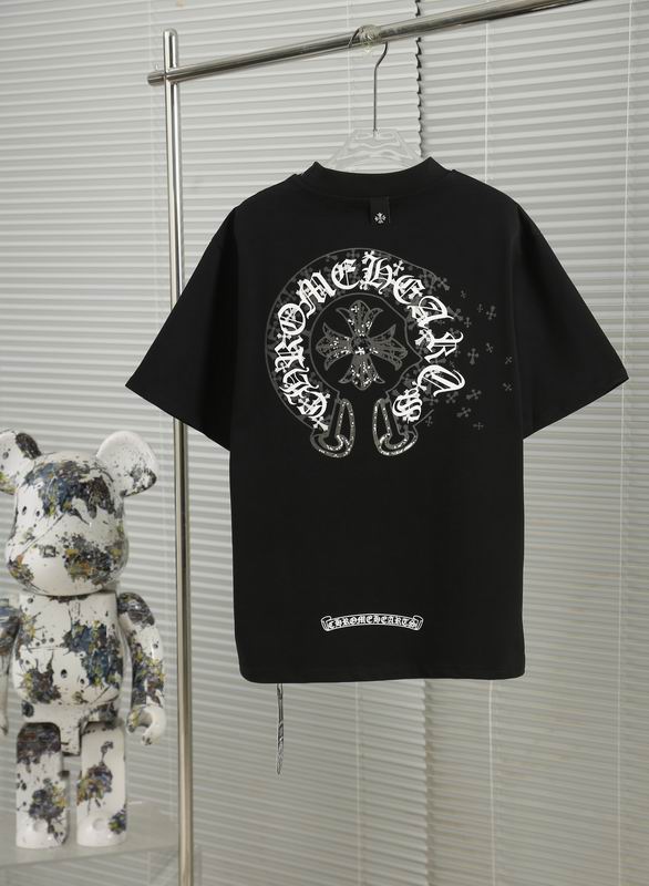 Chrome Hearts T-Shirt Black