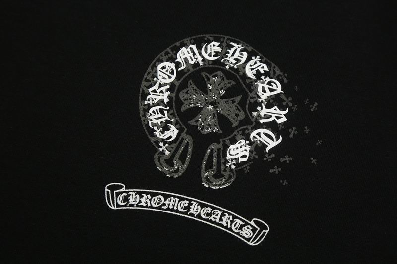 Chrome Hearts T-Shirt Black