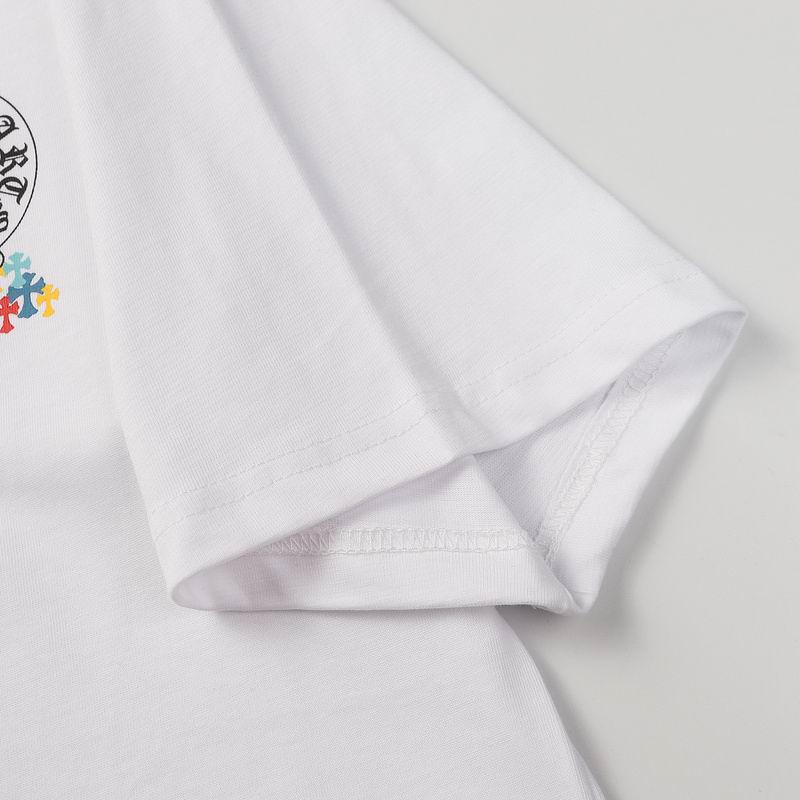 Chrome Hearts White Tee "PAINTCOATED"