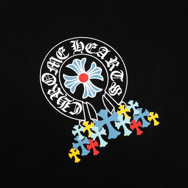 Chrome Hearts Black Tee "PAINTCOATED"