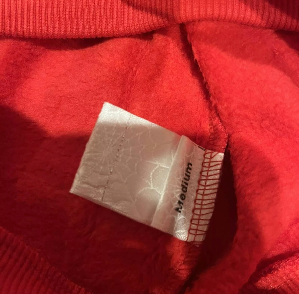 Red Sp5der hoodie