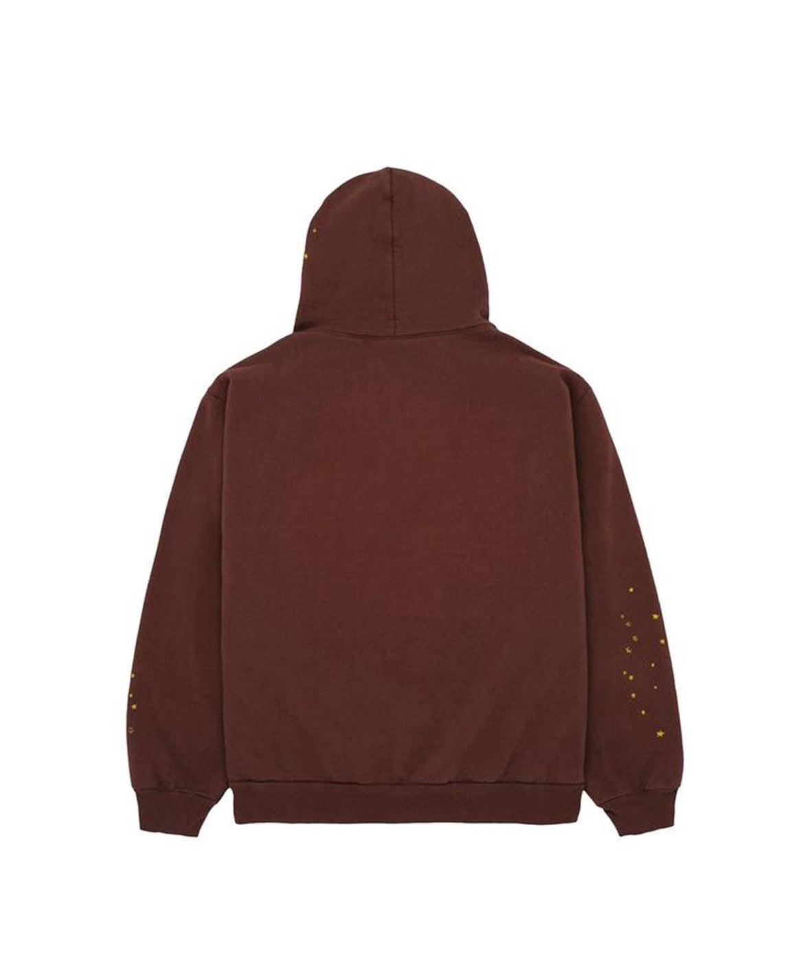 Brown  Sp5der hoodie