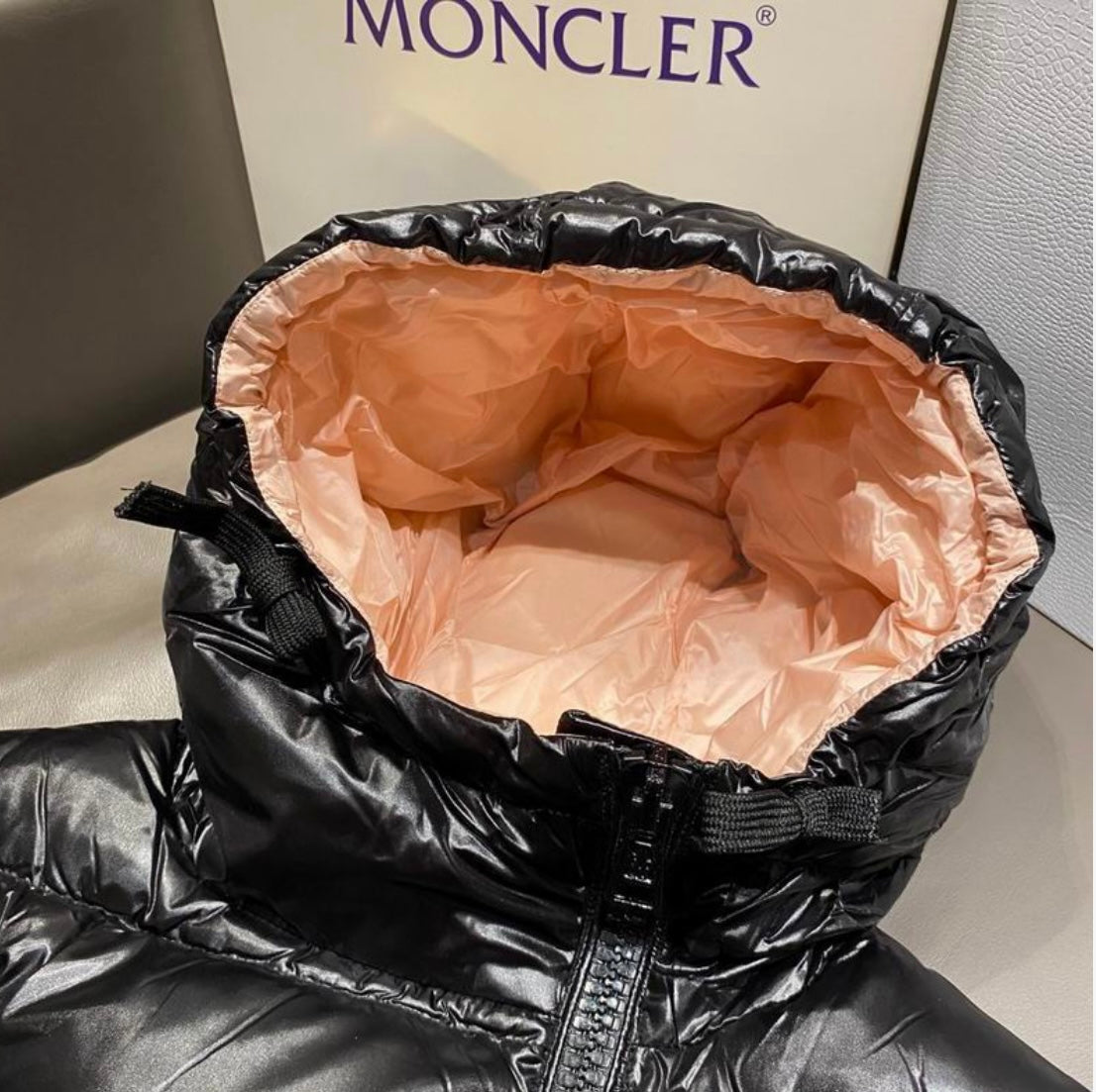 Moncler Black Jacket