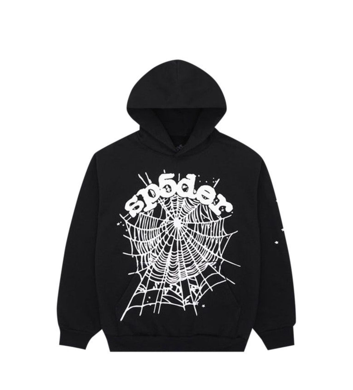 Black Sp5der hoodie