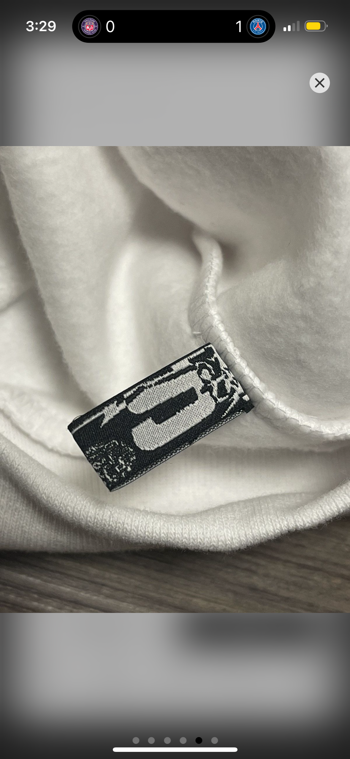 White Sp5der hoodie