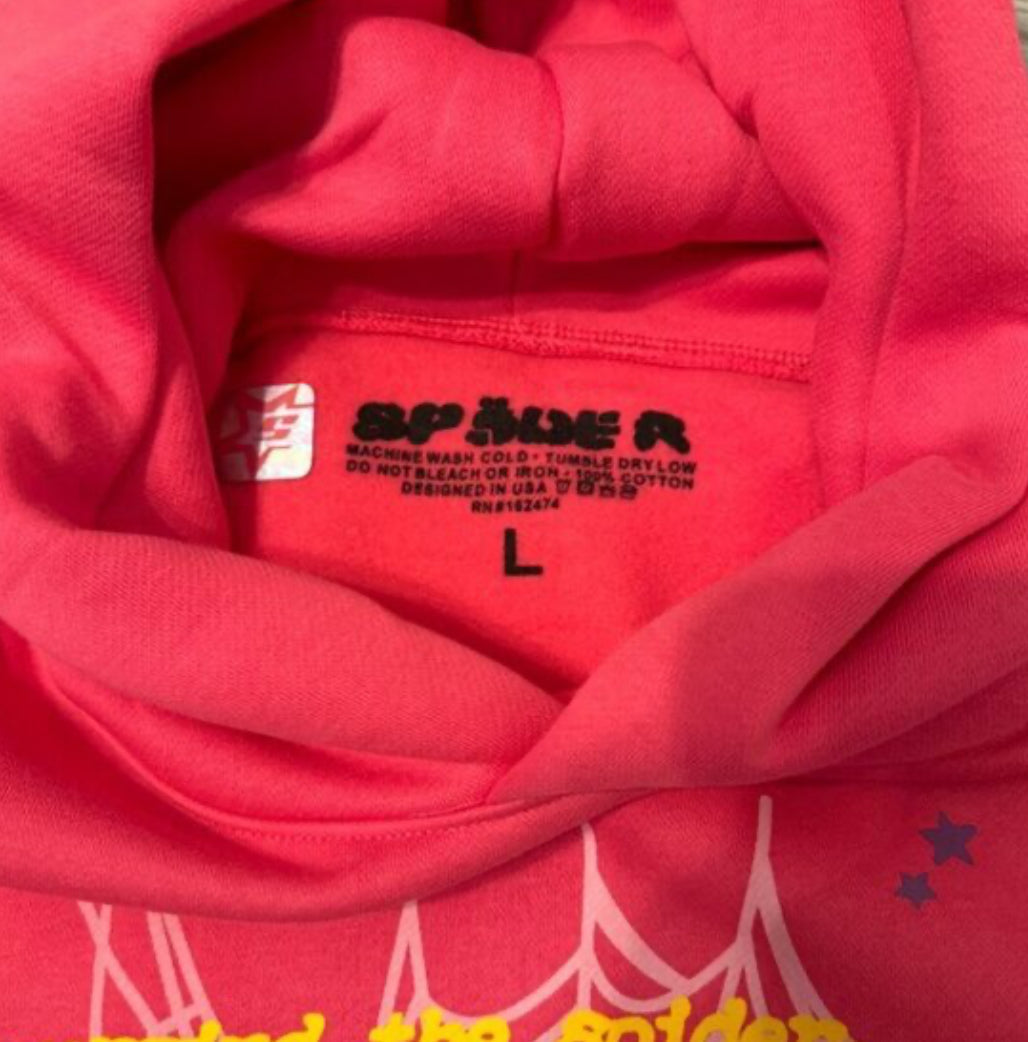 P!NK Sp5der hoodie