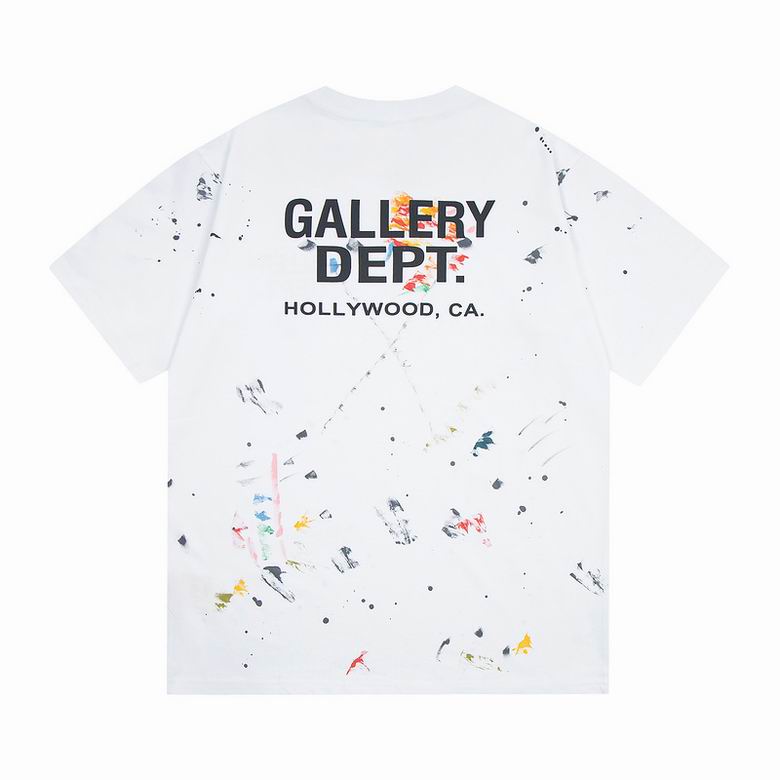 Gallery Dept. Tee White Paint