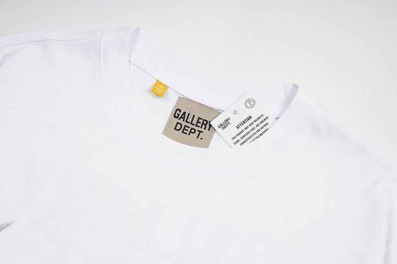 Gallery Dept. Tee White Paint