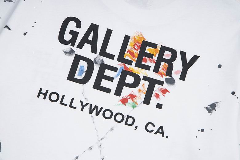 Gallery Dept. Tee White Paint