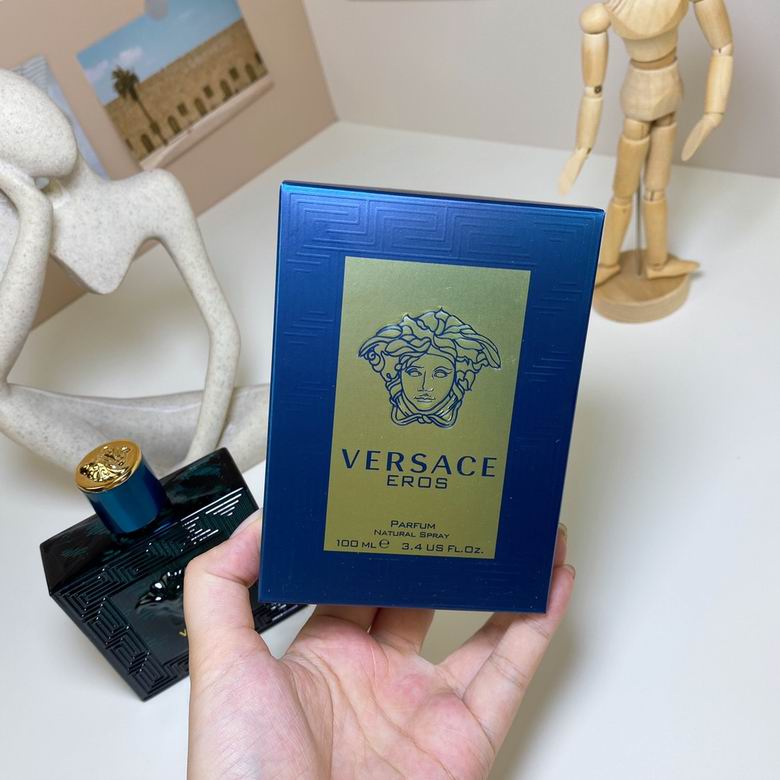 Versace Eros Eau De Toilette 100ml