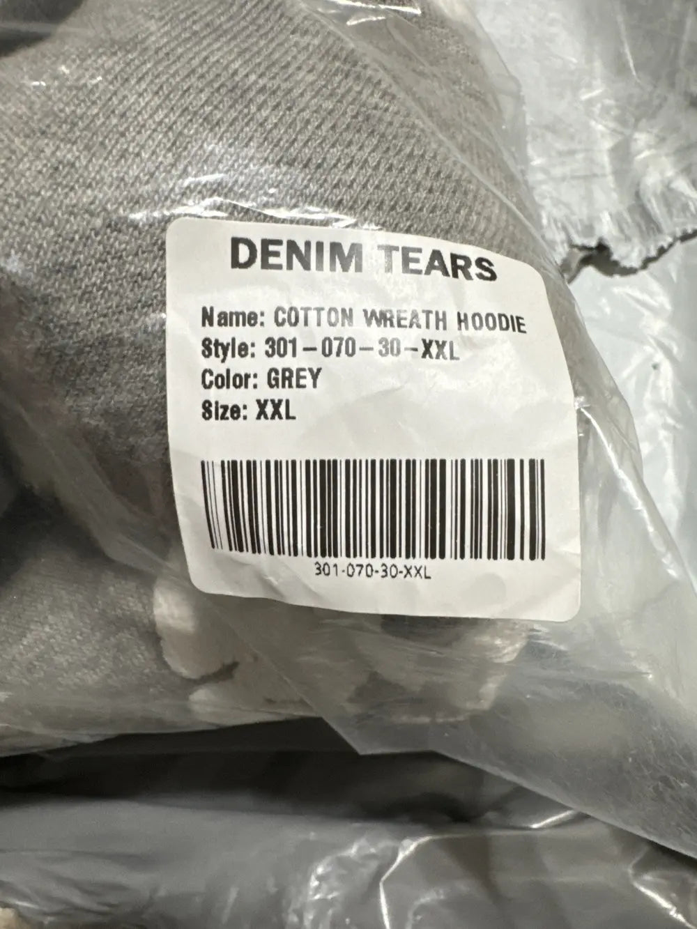 Grey Denim Tears