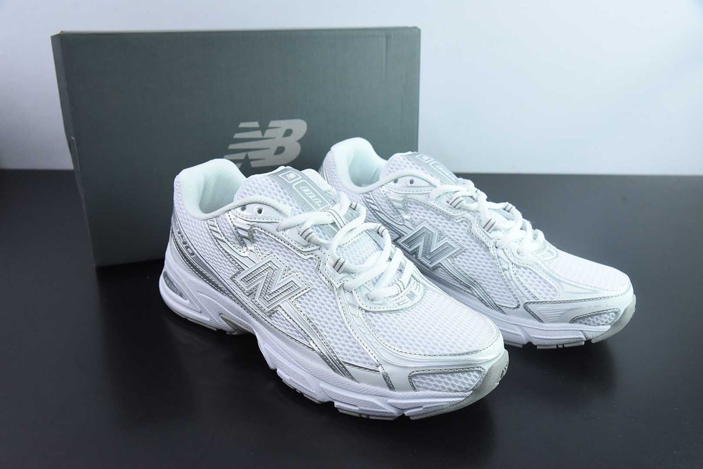 New Balance White shoes